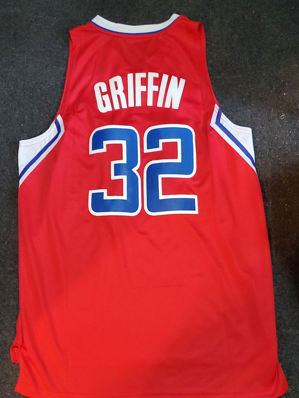 Nba Authentic Adidas Los Angeles Clippers Blake Griffin Jersey...🏀